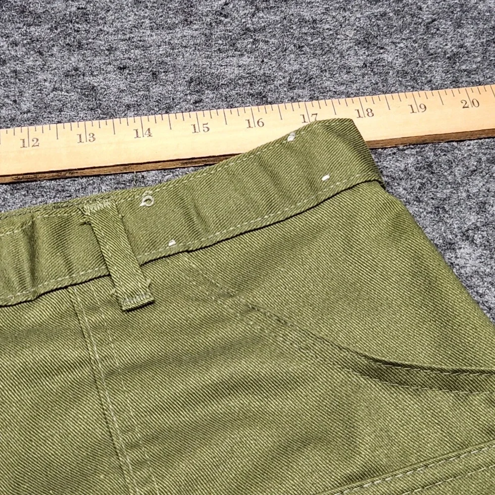 Boy Scouts of America BSA Green Official Uniform Cargo Shorts Mens 38 Scouting